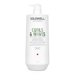 Shampoo Goldwell Curls Waves 1 L shampoo bottle