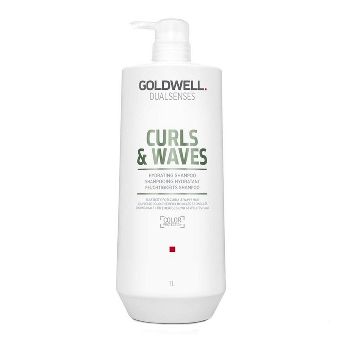 Shampoo Goldwell Curls Waves 1 L shampoo bottle