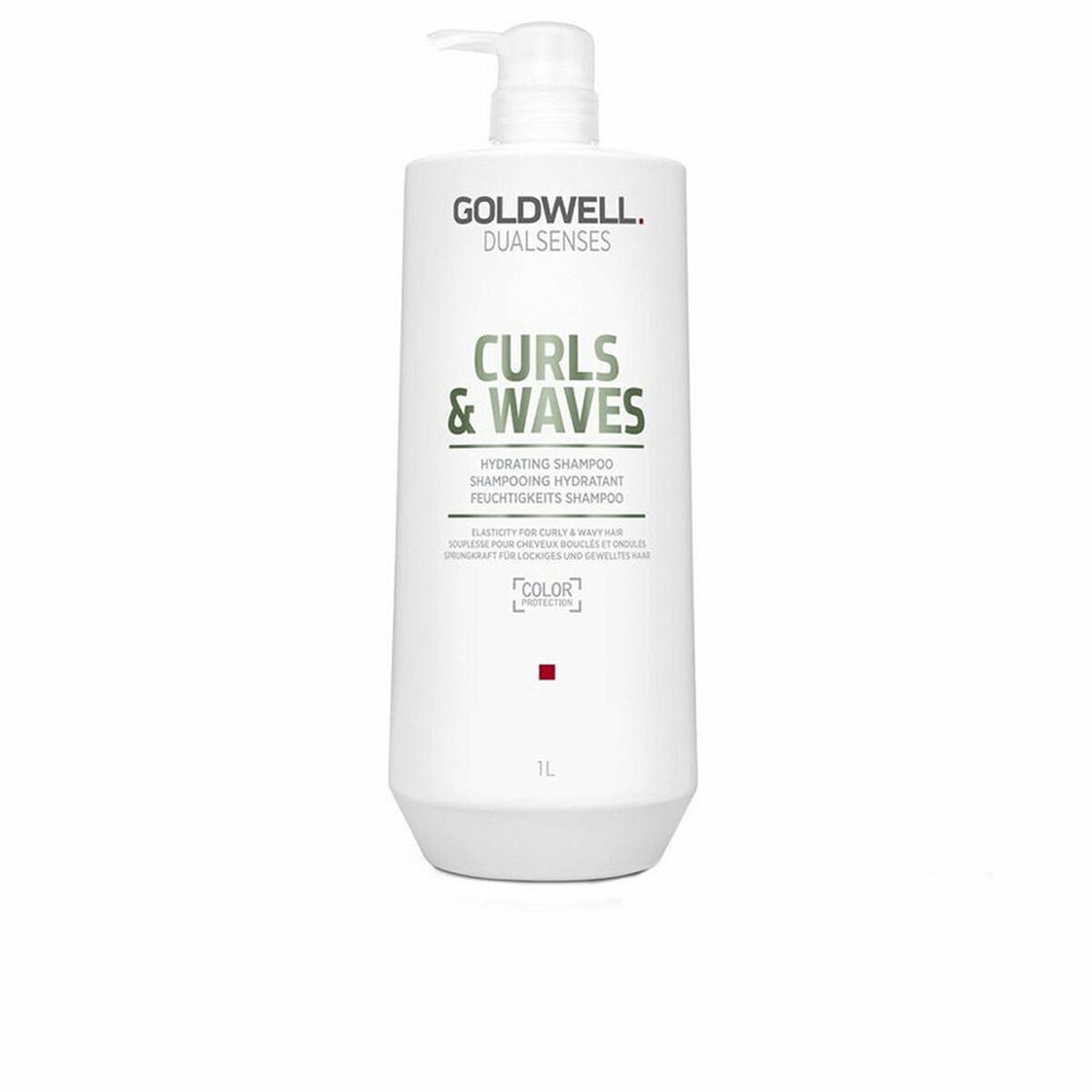 Shampoo Goldwell Curls Waves 1 L shampoo bottle