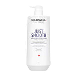 Shampoo Goldwell Just Smooth 1 L shampoo bottle
