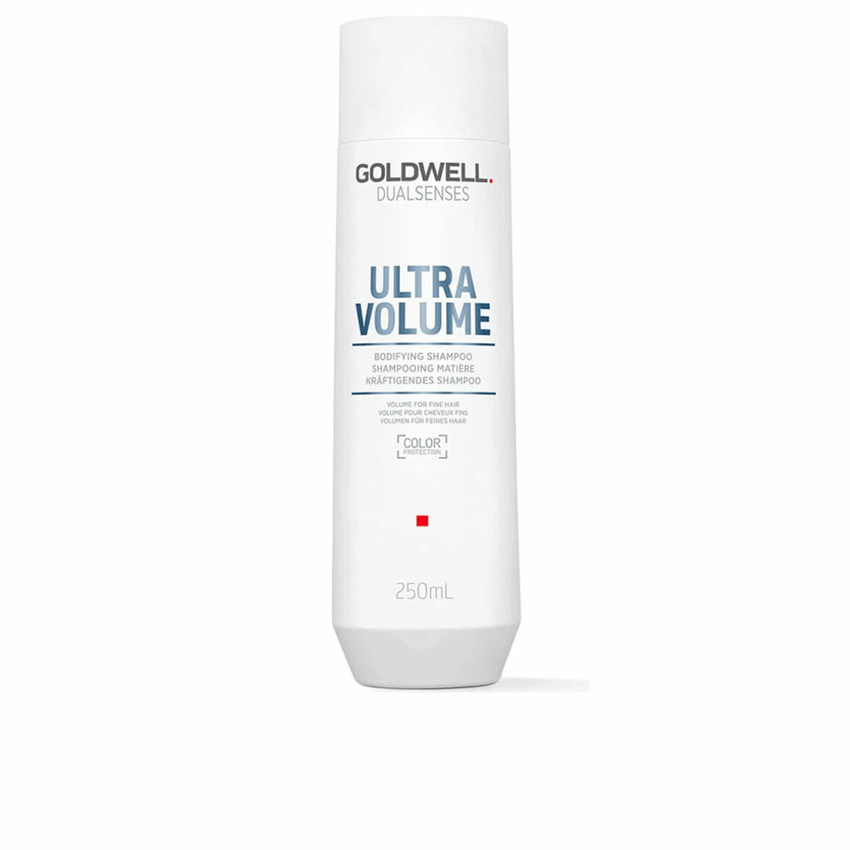 Shampoo Goldwell Ultra Volume 250 ml for Women shampoo bottle
