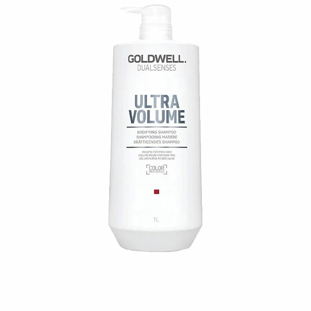 Thickening Shampoo Goldwell Ultra Volume 1 L shampoo bottle