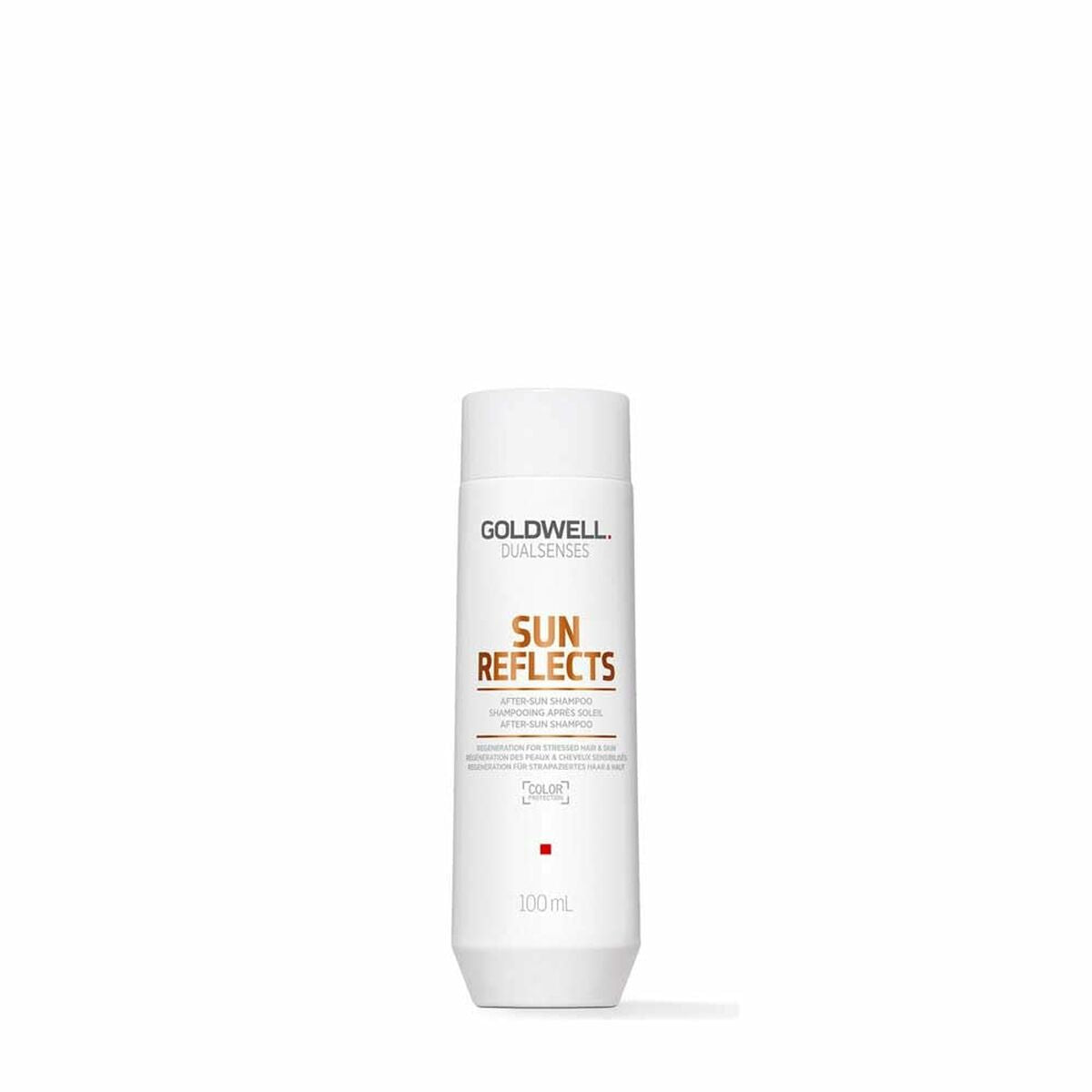Shampoo Goldwell SUN REFLECTS 250 ml shampoo bottle