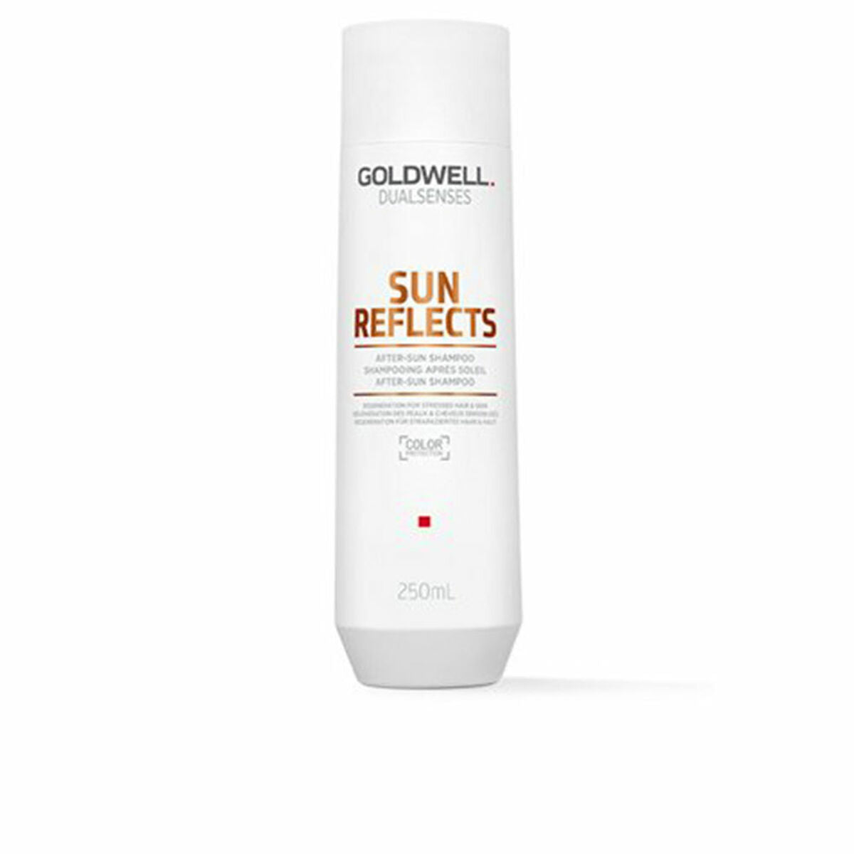 Shampoo Goldwell SUN REFLECTS 250 ml shampoo bottle