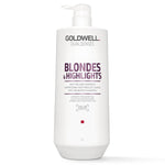 Shampoo Goldwell Blondes Highlights for Women shampoo bottle