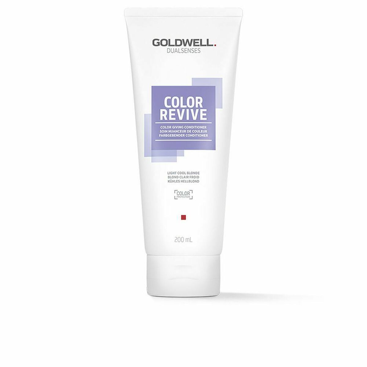Colour Protecting Conditioner Goldwell Color Revive 200 ml for Women conditioner bottle