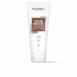 Conditioner for Dyed Hair Goldwell Color Revive Warm Brown 200 ml conditioner bottle