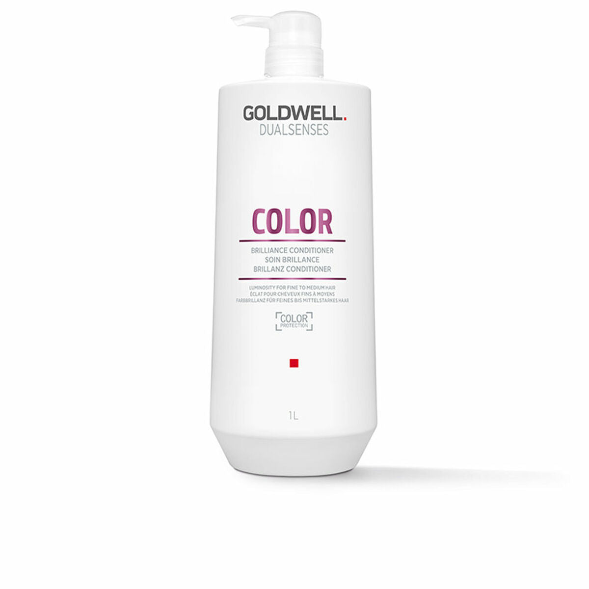 Conditioner for Dyed Hair Goldwell Color 1 L conditioner bottle