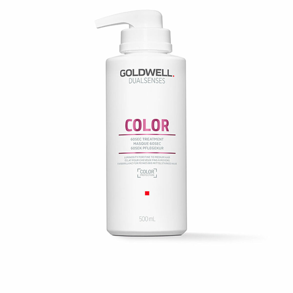 Styling Cream Goldwell Color 500 ml skincare packaging