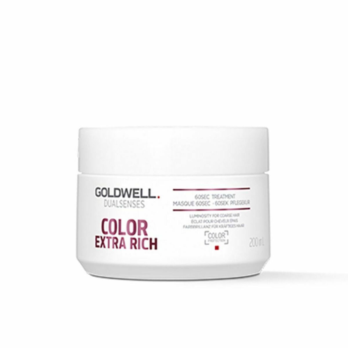 Colour Protector Cream Goldwell Color Extra Rich 200 ml skincare packaging