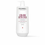 Conditioner for Dyed Hair Goldwell Color Extra Rich 1 L conditioner bottle