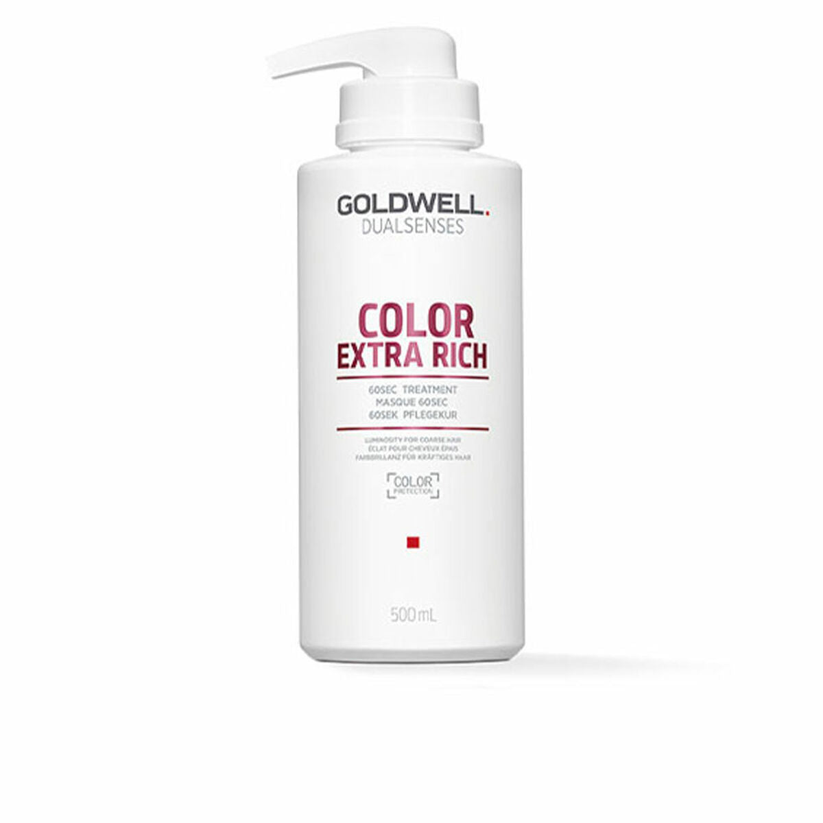 Colour Protector Cream Goldwell Color Extra Rich 500 ml skincare packaging