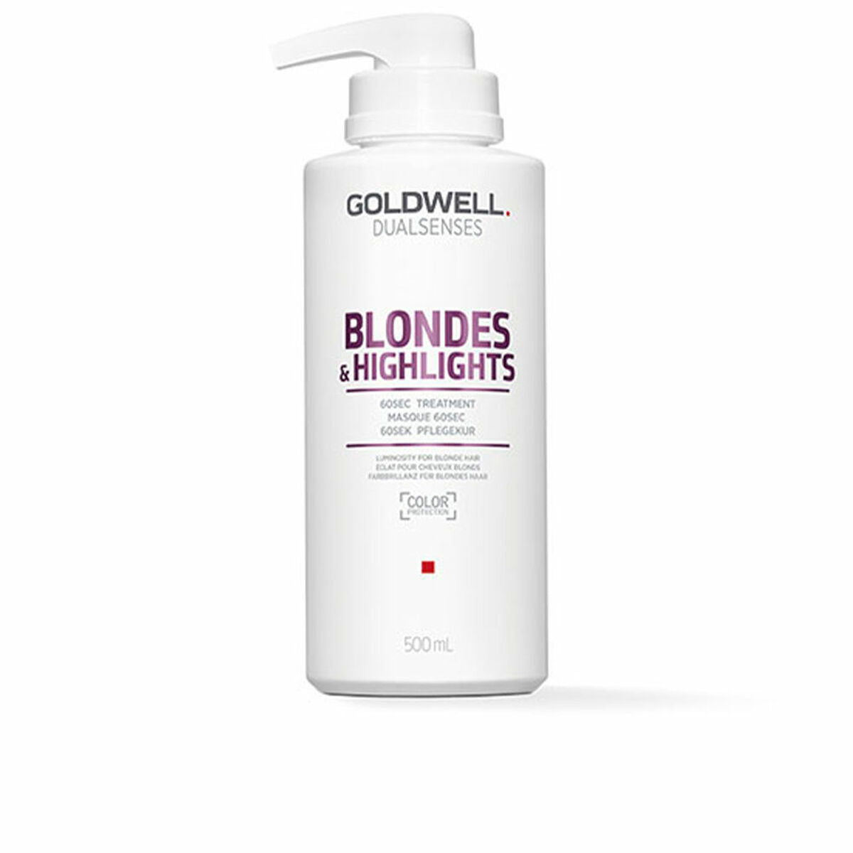 Styling Cream Goldwell Blondes Highlights 500 ml skincare packaging