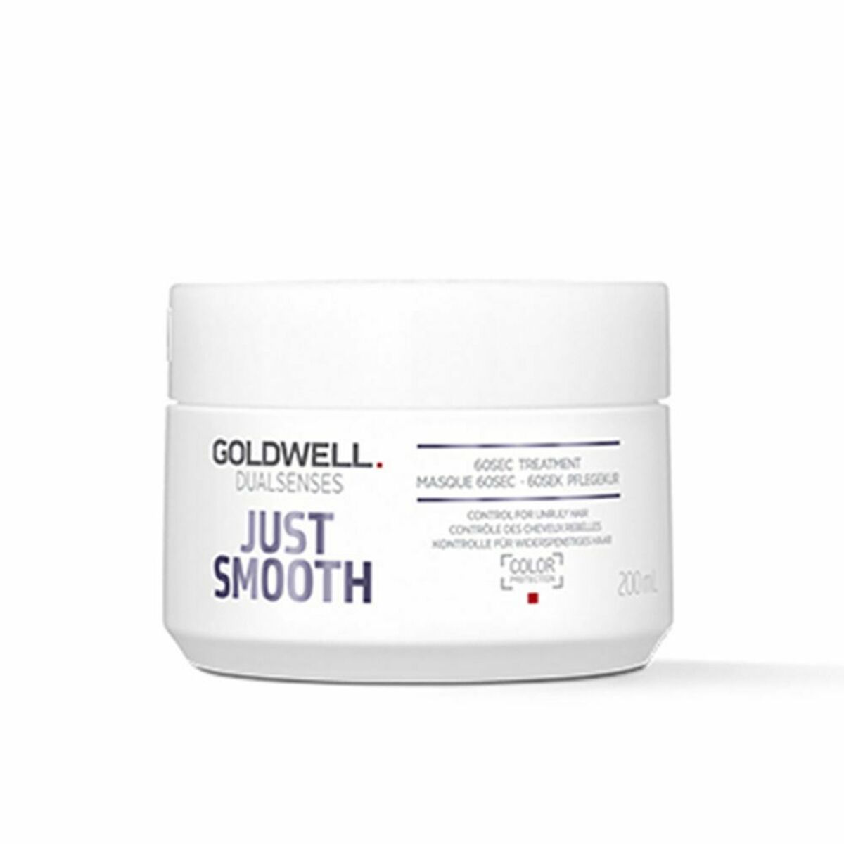 Styling Cream Goldwell Just Smooth 200 ml skincare packaging