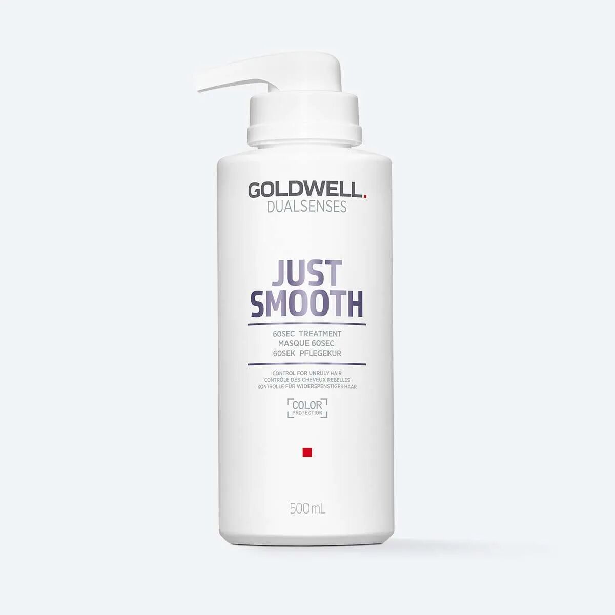 Styling Cream Goldwell Just Smooth 500 ml skincare packaging