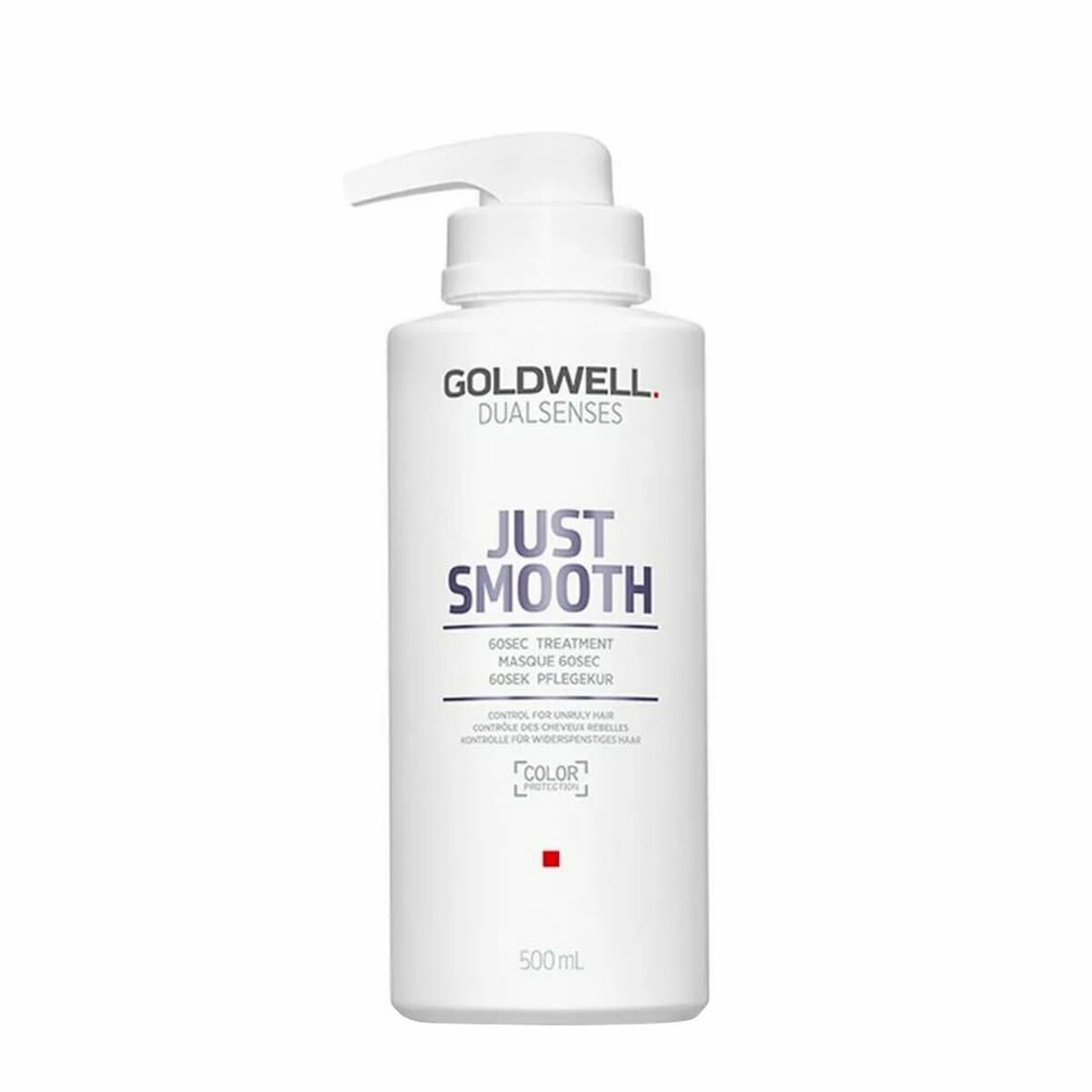 Styling Cream Goldwell Just Smooth 500 ml skincare packaging