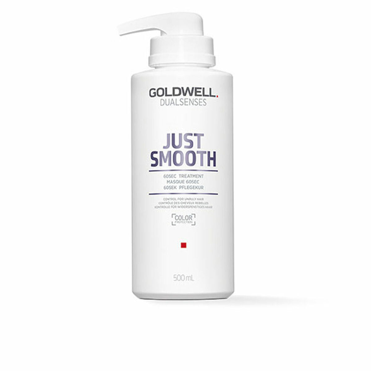 Styling Cream Goldwell Just Smooth 500 ml skincare packaging