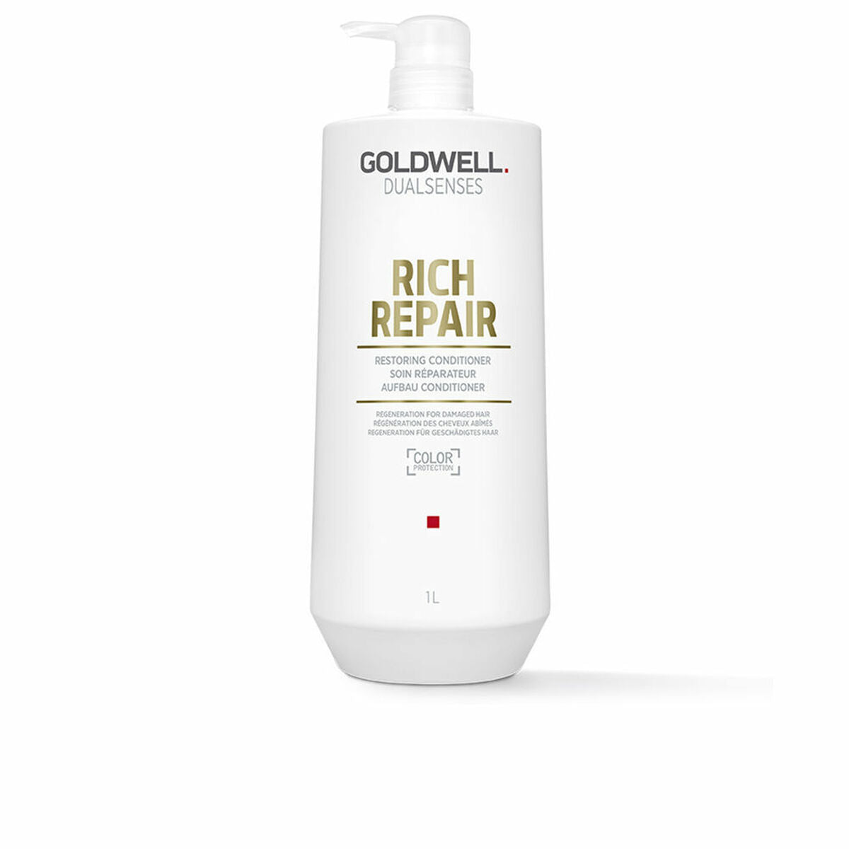 Repairing Conditioner Goldwell Rich Repair 1 L conditioner bottle