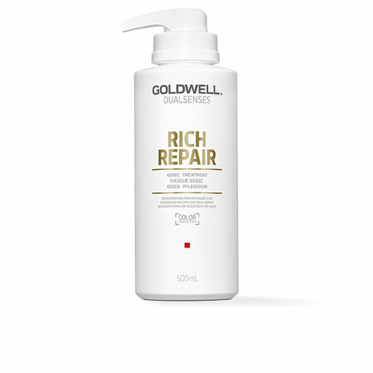Restorative Hair Mask Goldwell Rich Repair 500 ml hair mask packaging