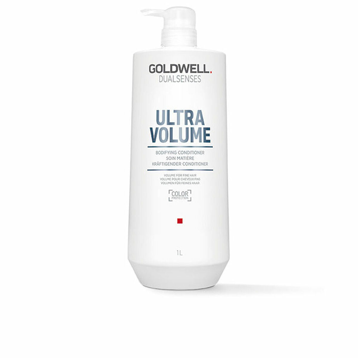 Densifying Conditioner Goldwell Ultra Volume 1 L conditioner bottle