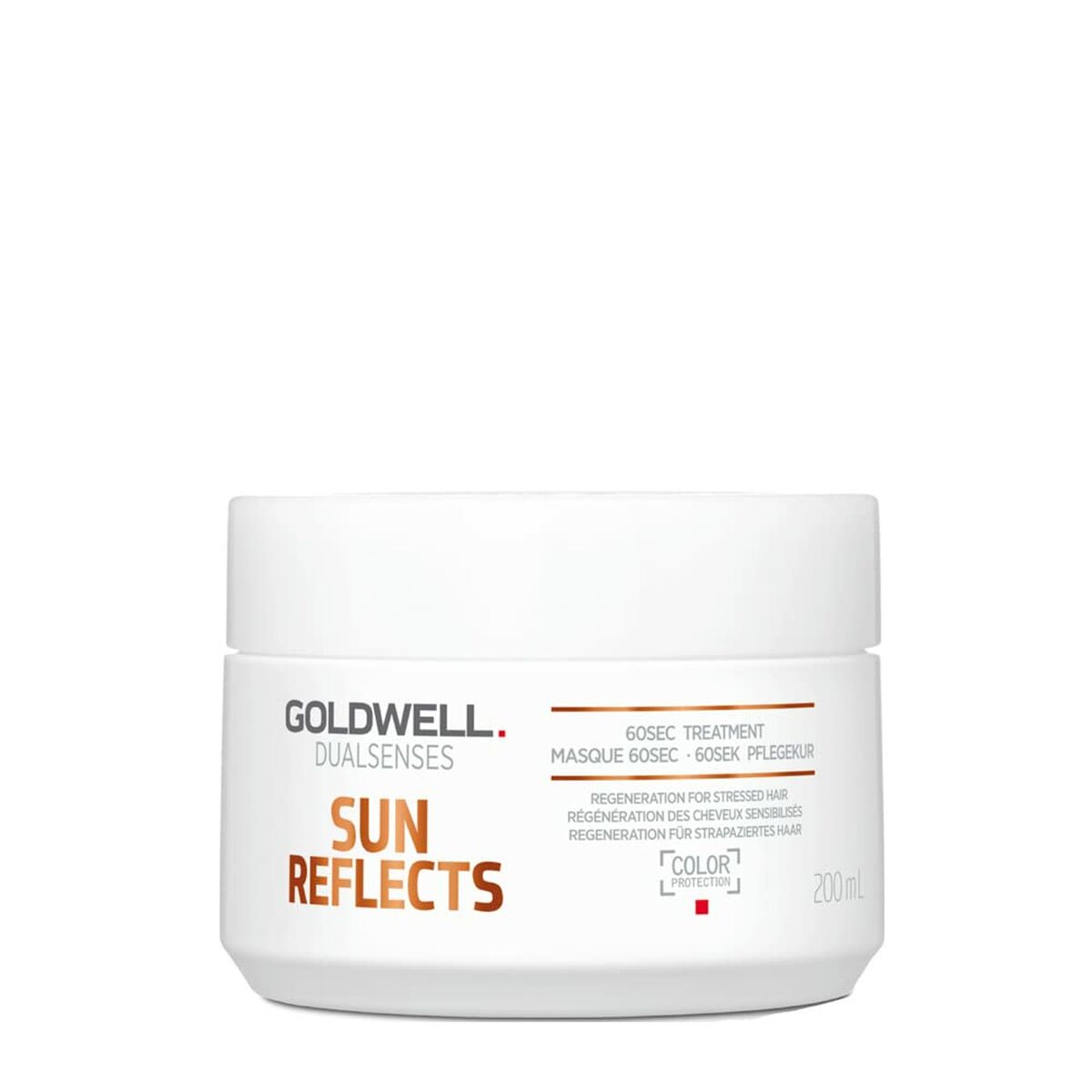 Hair Mask Goldwell SUN REFLECTS 200 ml hair mask packaging