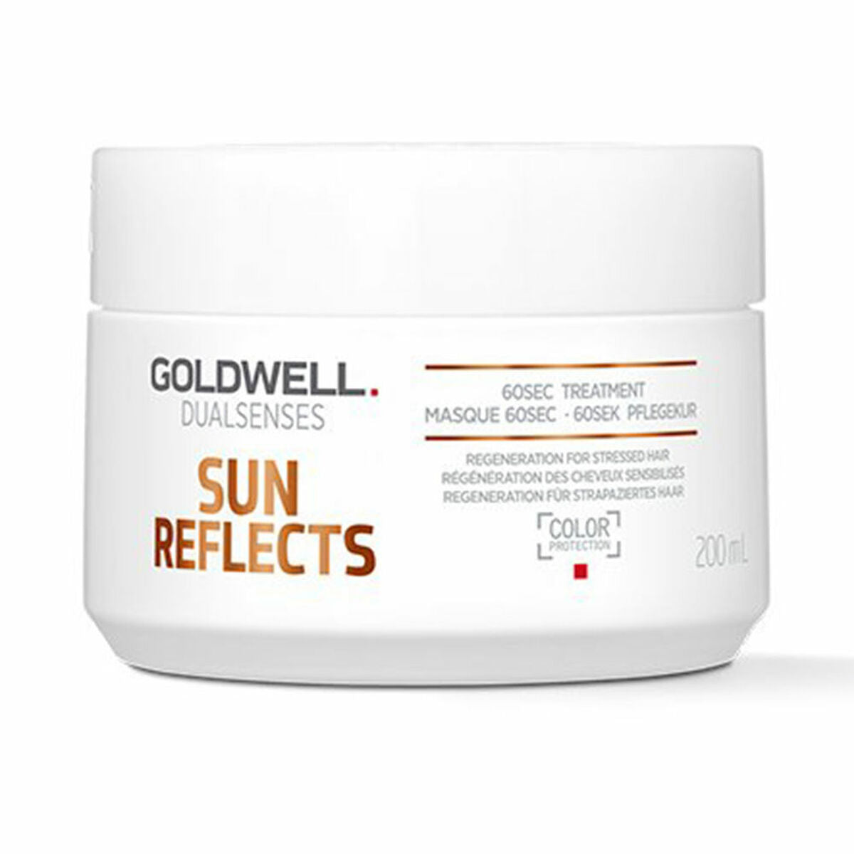 Hair Mask Goldwell SUN REFLECTS 200 ml hair mask packaging
