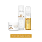 Sunscreen for Hair Goldwell SUN REFLECTS 150 ml product packaging