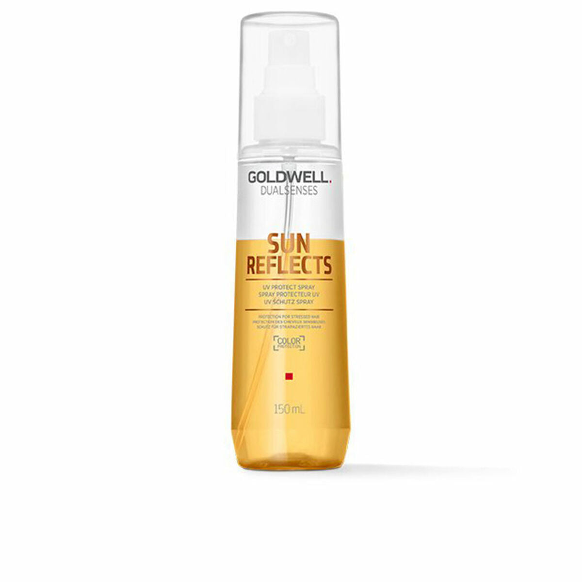 Sunscreen for Hair Goldwell SUN REFLECTS 150 ml product packaging
