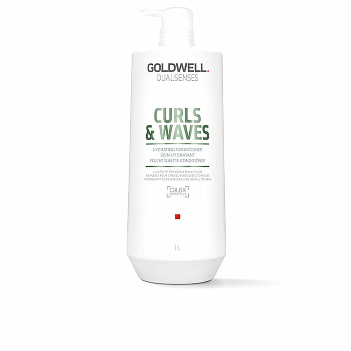 Defined Curls Conditioner Goldwell Curls Waves 1 L conditioner bottle