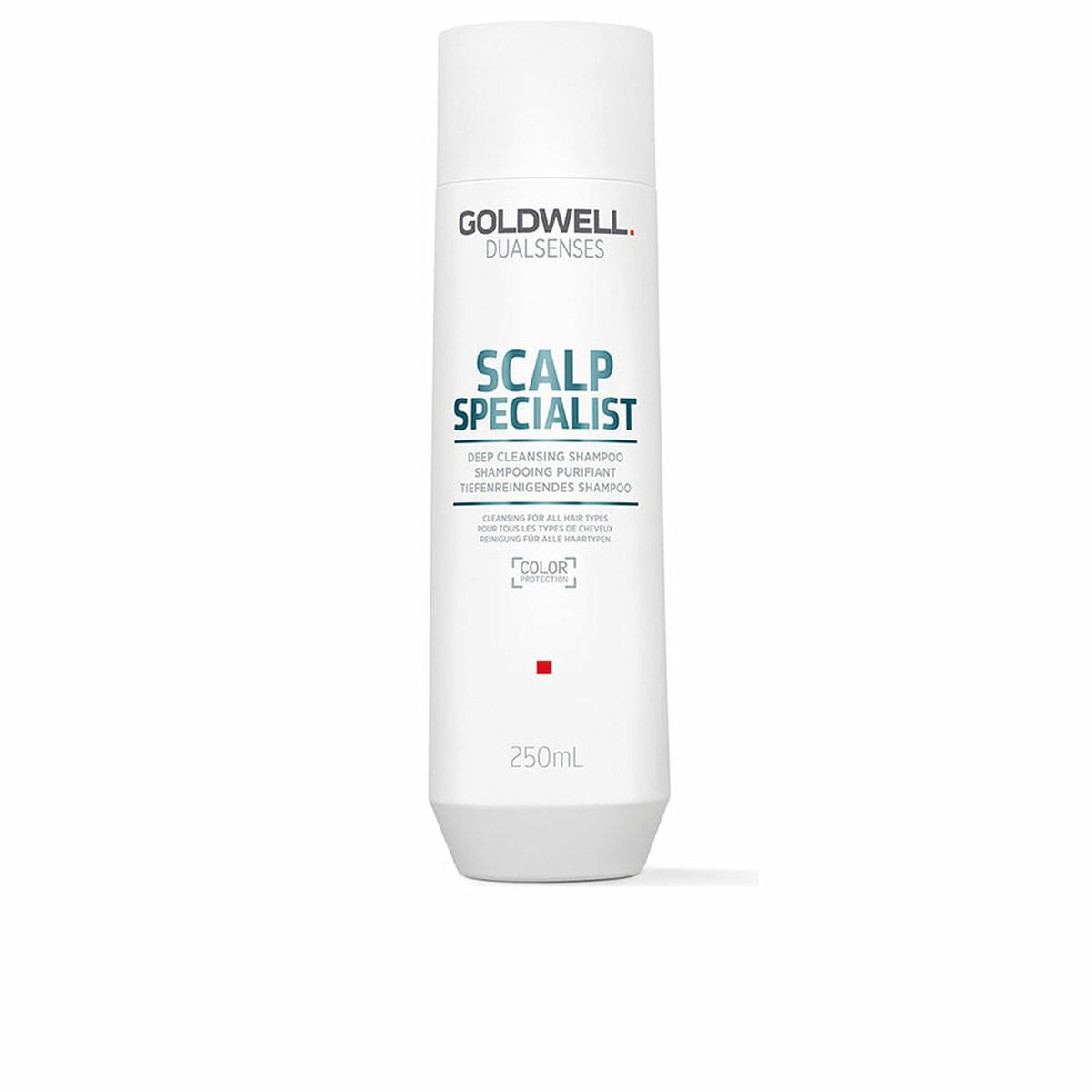 Shampoo Goldwell Scalp Specialist 250 ml shampoo bottle