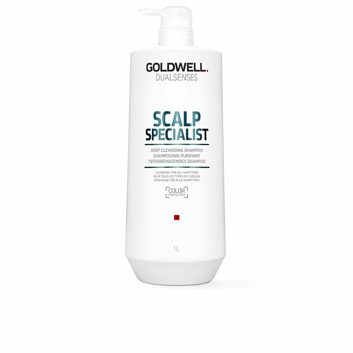 Anti-dandruff Shampoo Goldwell Scalp Specialist 1 L shampoo bottle
