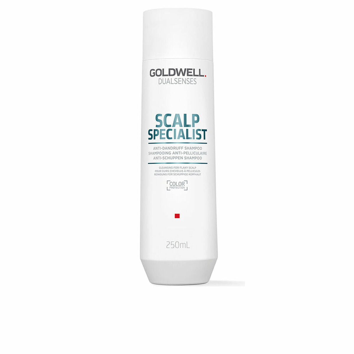 Anti-dandruff Shampoo Goldwell Scalp Specialist 250 ml shampoo bottle