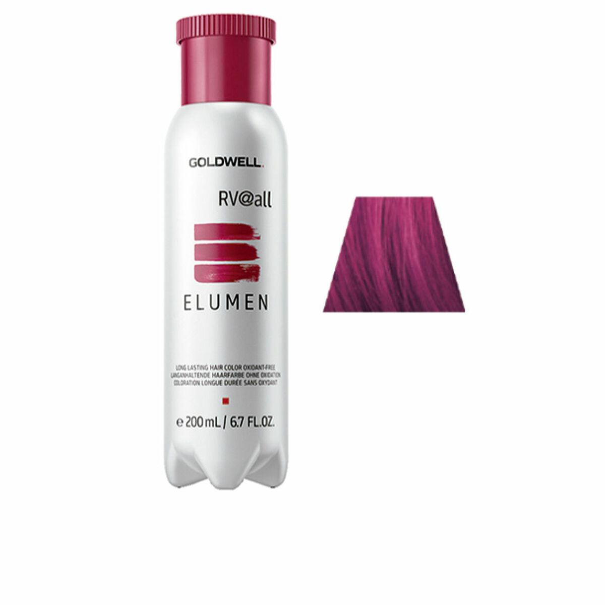 Permanent Dye Goldwell ELUMEN CARE RV@ALL 200 ml for Women product packaging