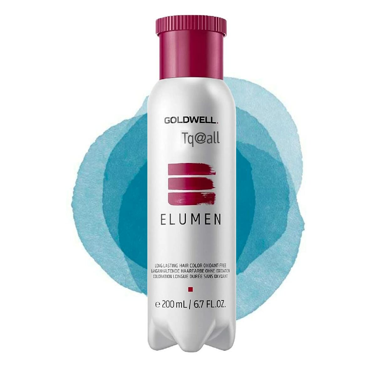 Permanent Dye Goldwell ELUMEN CARE Turquoise TQ@ALL 200 ml for Women product packaging