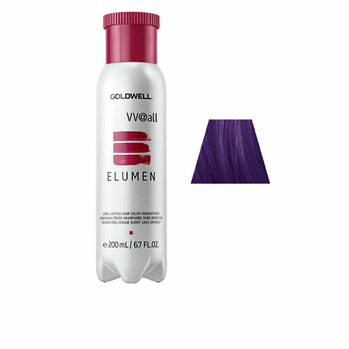 Permanent Dye Goldwell ELUMEN CARE VV@ALL 200 ml product packaging
