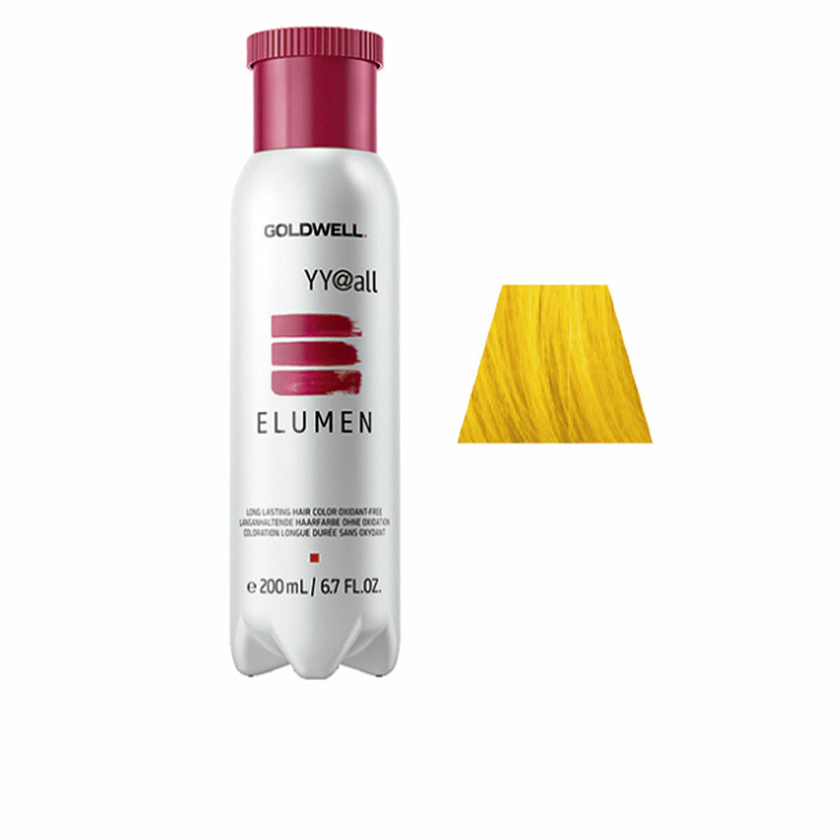 Permanent Dye Goldwell ELUMEN CARE YY@ALL 200 ml for Women product packaging