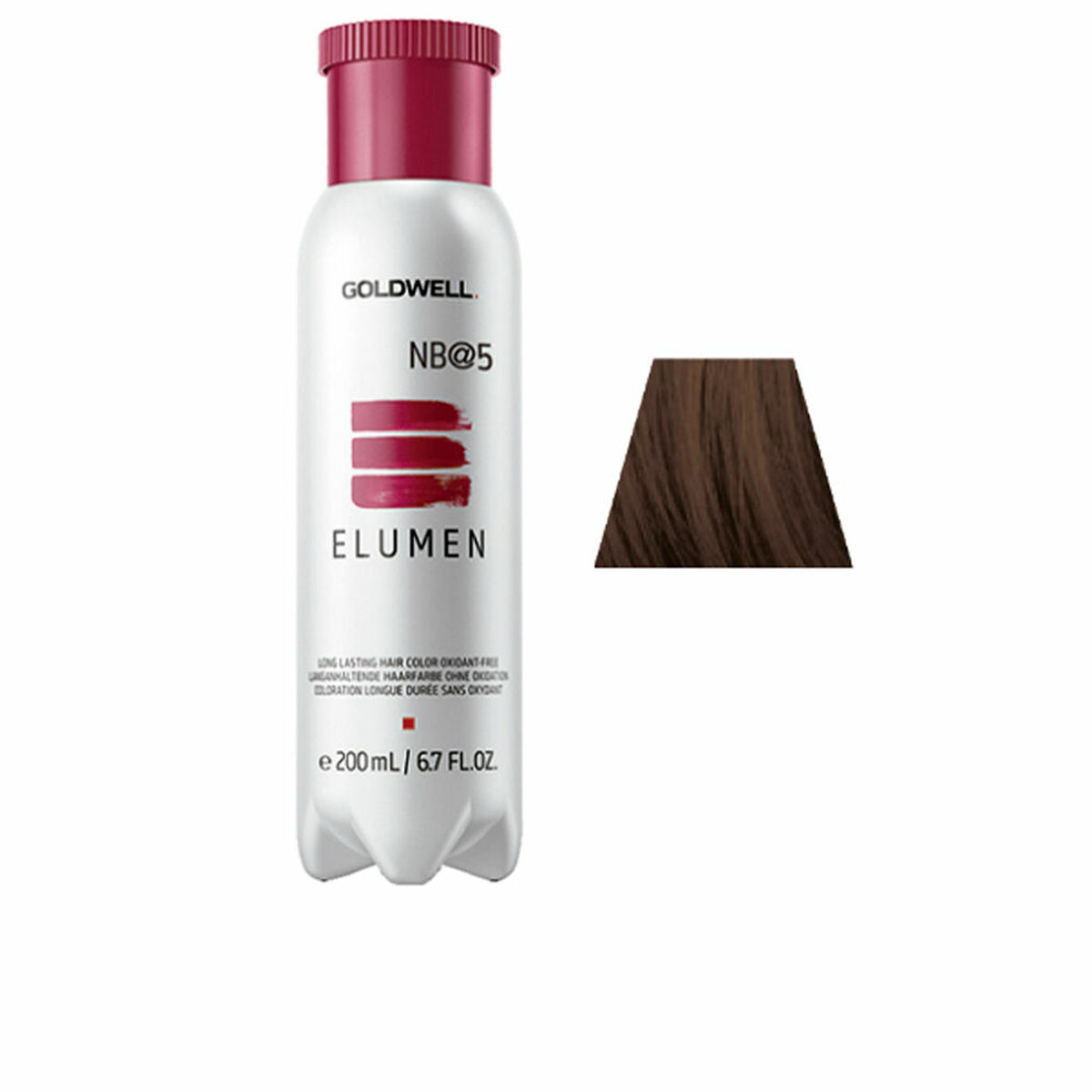 Permanent Dye Goldwell ELUMEN CARE NB@5 200 ml product packaging
