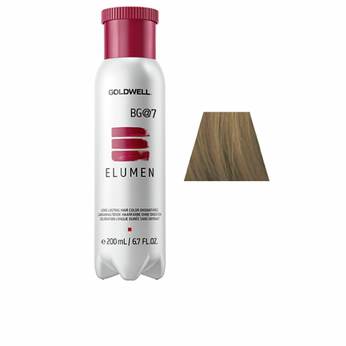 Permanent Dye Goldwell ELUMEN CARE BG@7 200 ml for Women product packaging