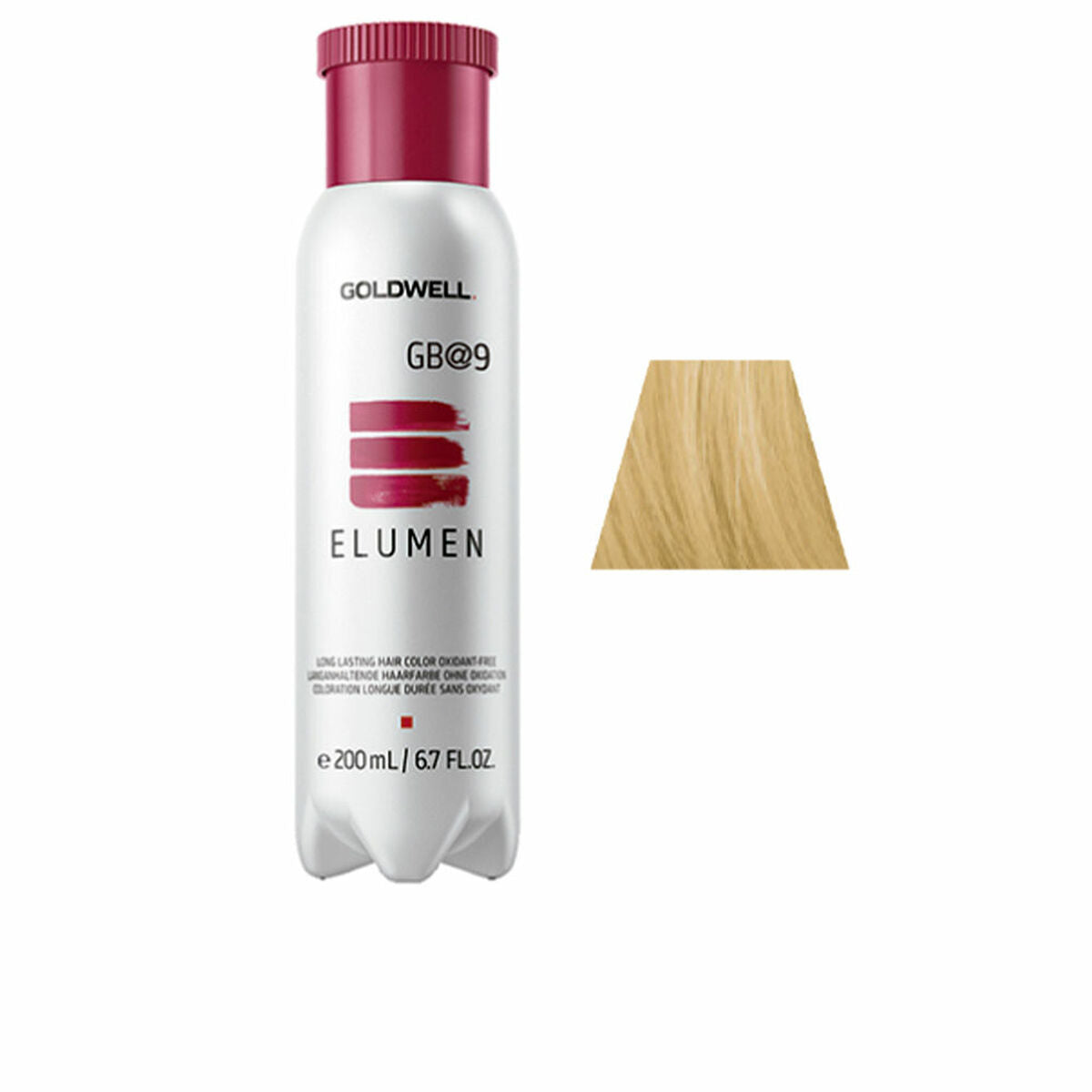 Permanent Dye Goldwell ELUMEN CARE GB@9 200 ml for Women product packaging