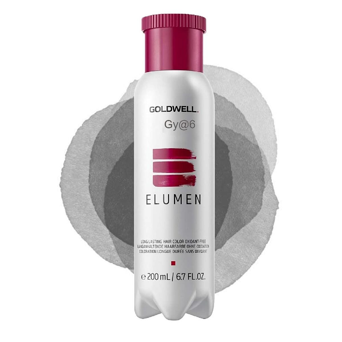 Permanent Dye Goldwell ELUMEN CARE GY@6 200 ml for Women product packaging