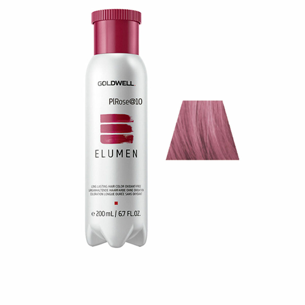 Permanent Dye Goldwell ELUMEN CARE PLROSE@10 200 ml for Women product packaging