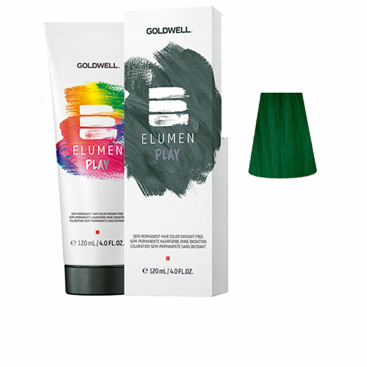 Semi-Permanent Tint Goldwell ELUMEN PLAY 120 ml for Women product packaging