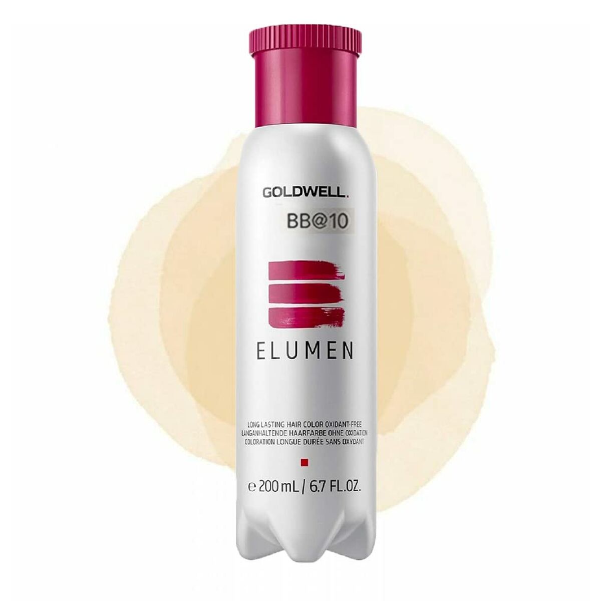 Permanent Dye Goldwell ELUMEN COLOR bb@10 200 ml product packaging