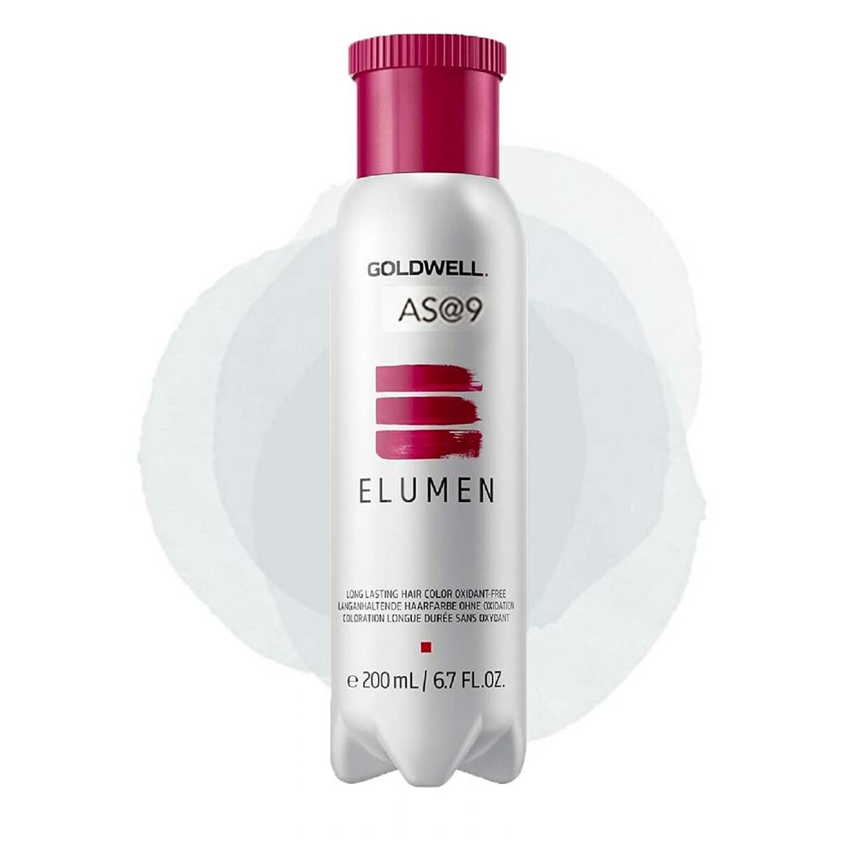 Permanent Dye Goldwell ELUMEN COLOR as@9 200 ml product packaging