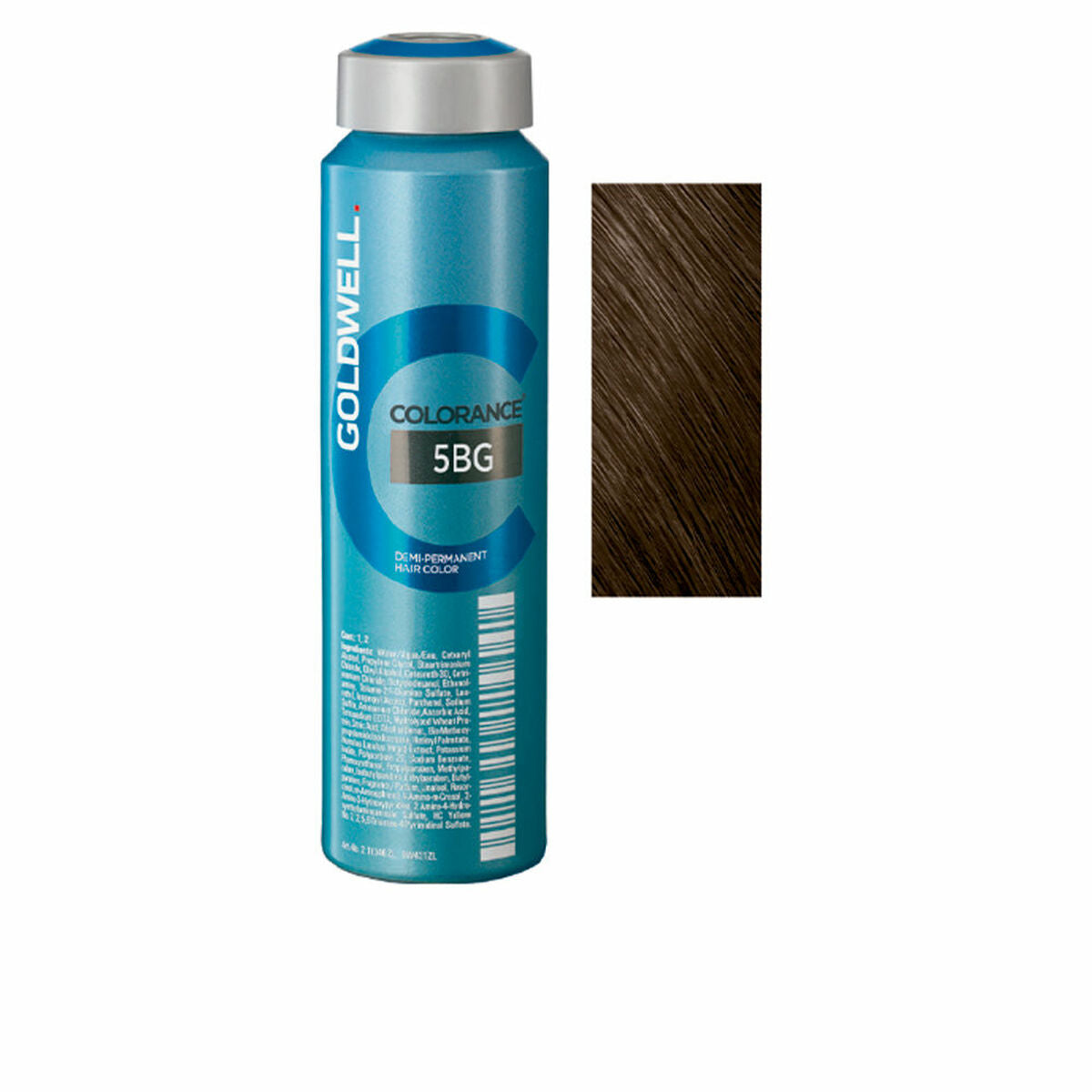 Semi-Permanent Tint Goldwell COLORANCE Nº 5BG 120 ml product packaging