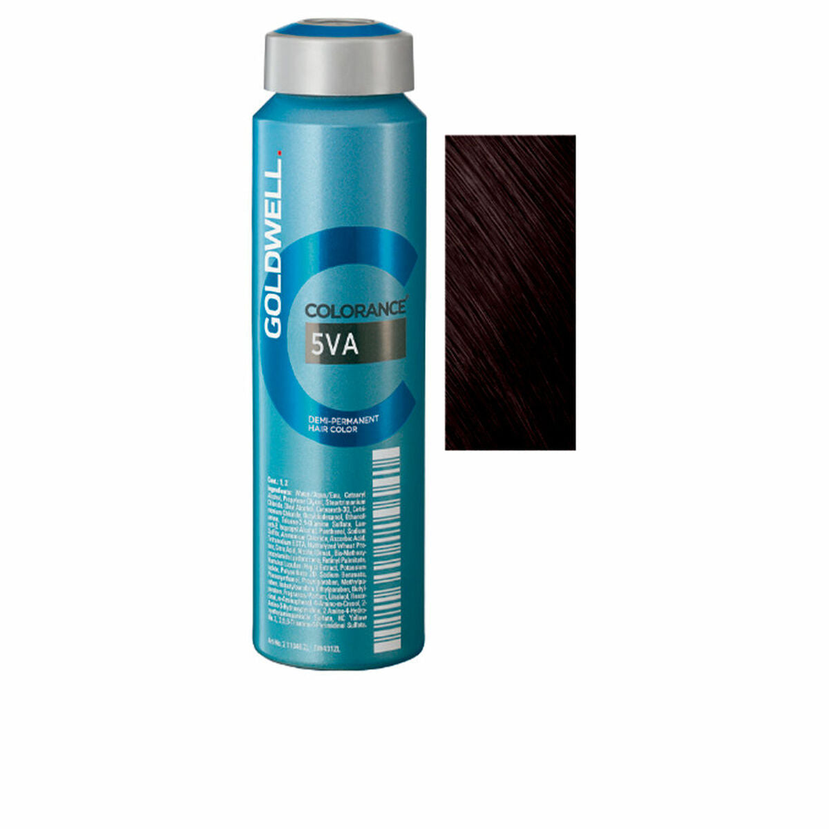 Semi-Permanent Tint Goldwell COLORANCE Nº 5VA 120 ml product packaging