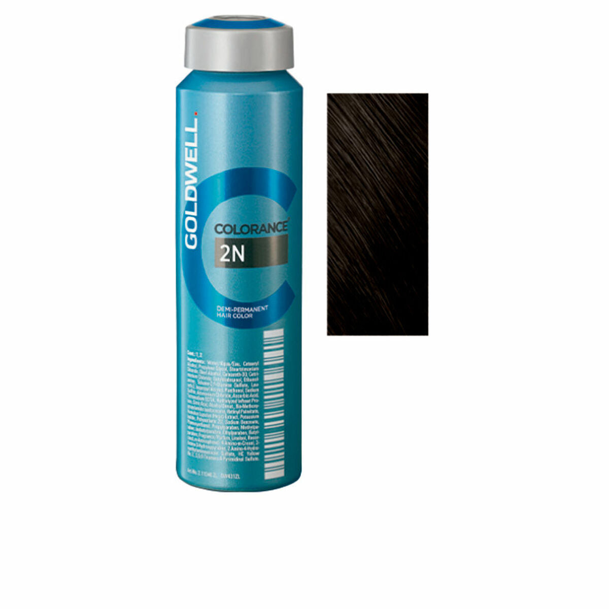 Semi-Permanent Tint Goldwell COLORANCE Nº 2N 120 ml for Women product packaging