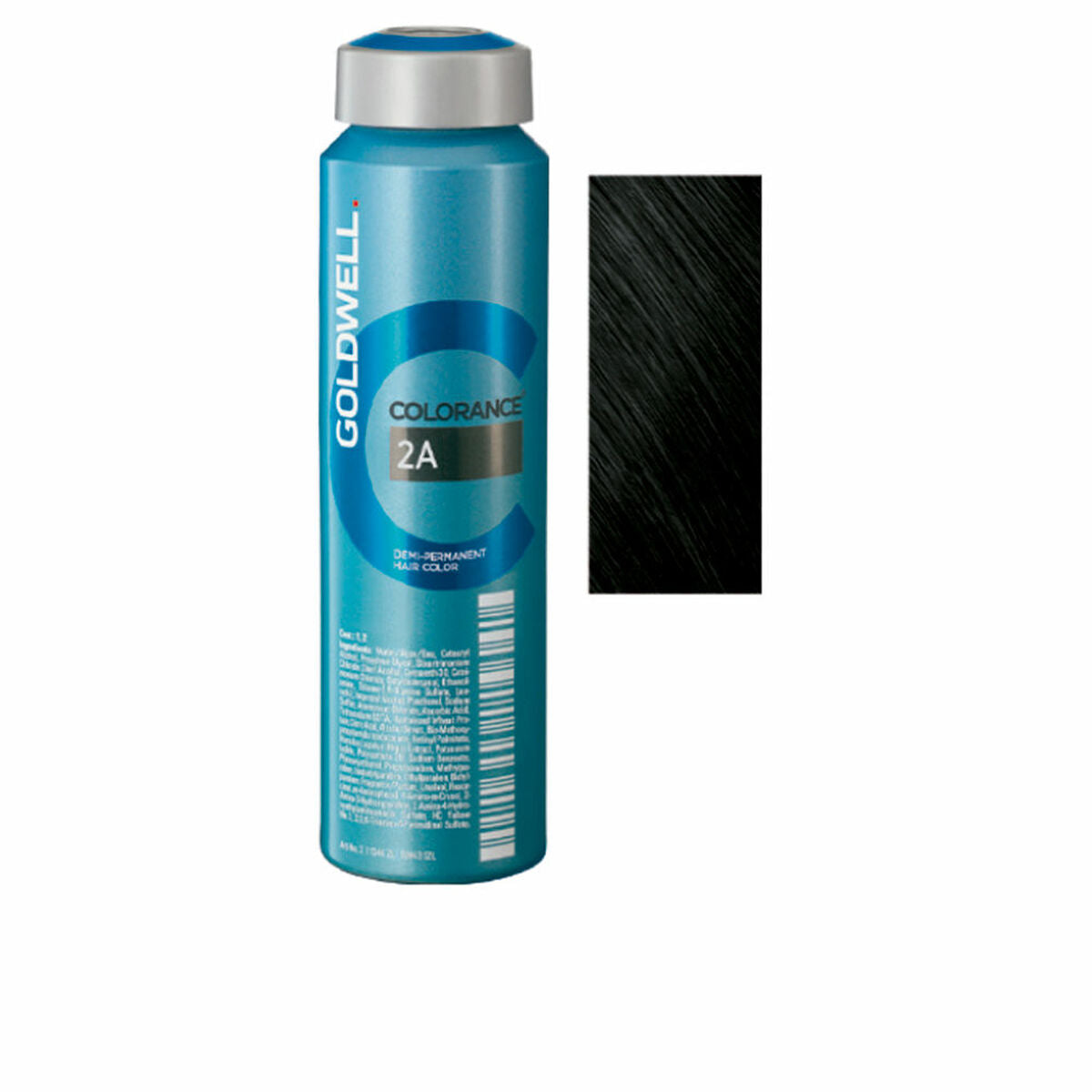 Semi-Permanent Tint Goldwell COLORANCE Nº 2A 120 ml product packaging