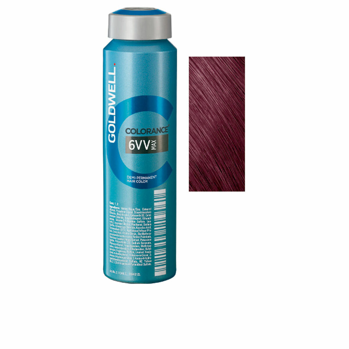 Semi-Permanent Tint Goldwell COLORANCE Nº 6VV 120 ml product packaging
