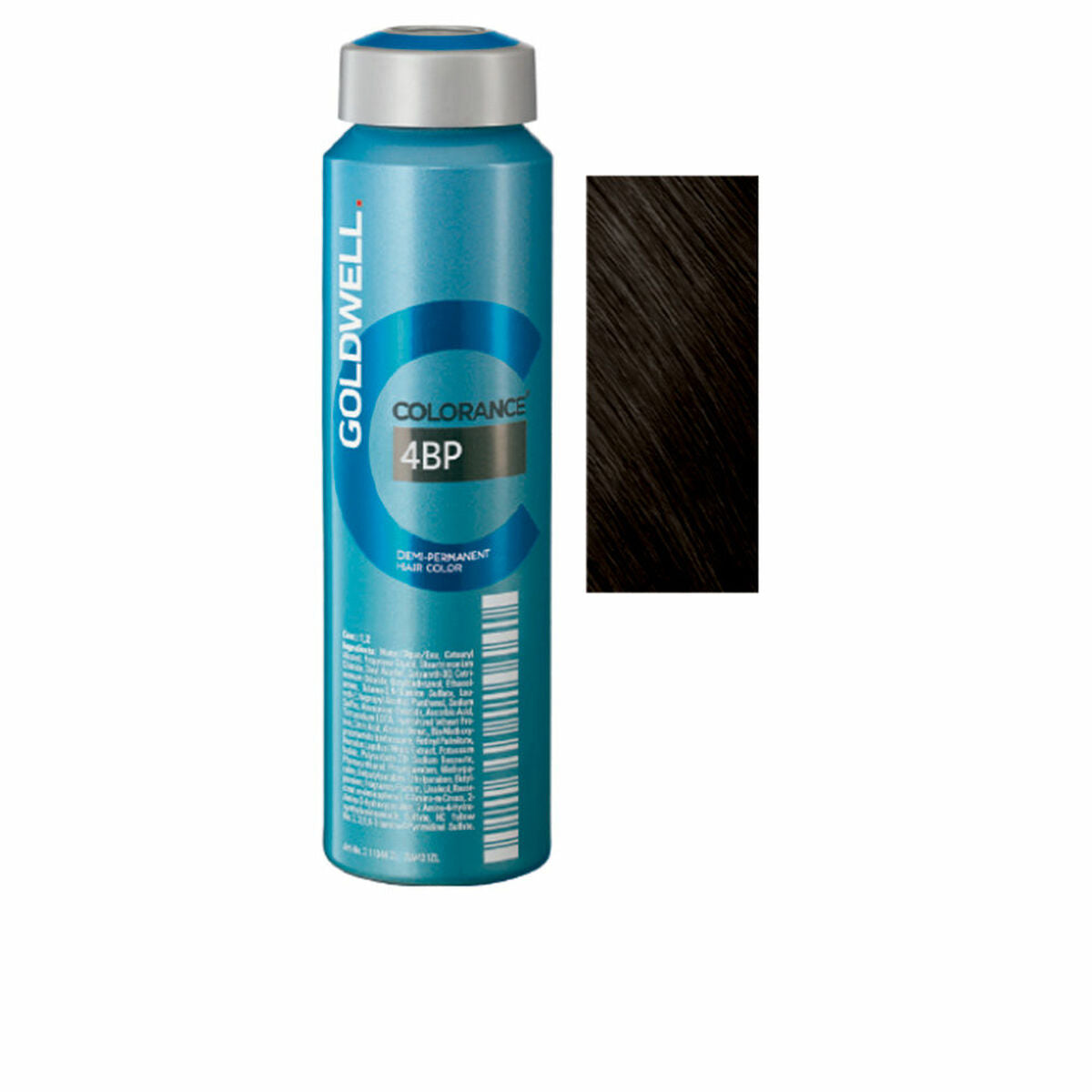 Semi-Permanent Tint Goldwell COLORANCE Nº 4BP 120 ml product packaging